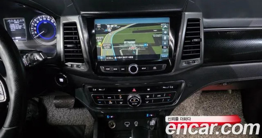 Ssangyong Rexton 