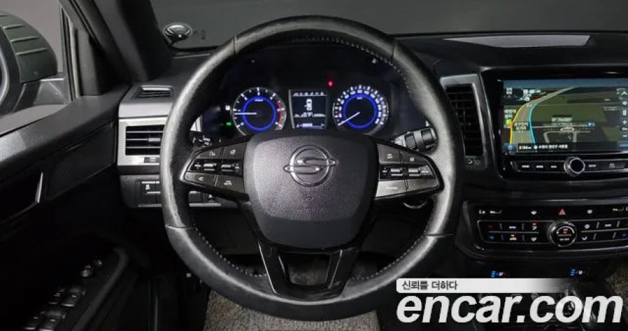 Ssangyong Rexton 