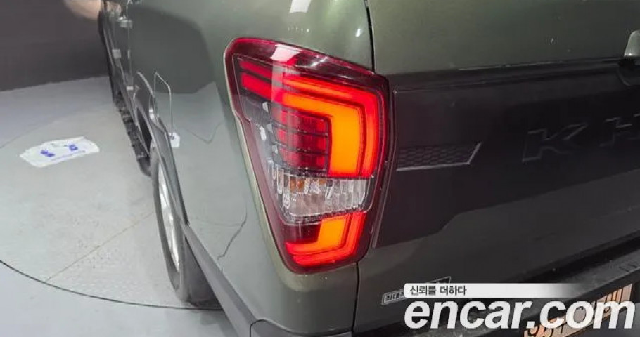 Ssangyong Rexton 