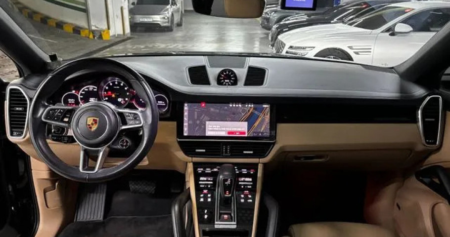 Porsche Cayenne 