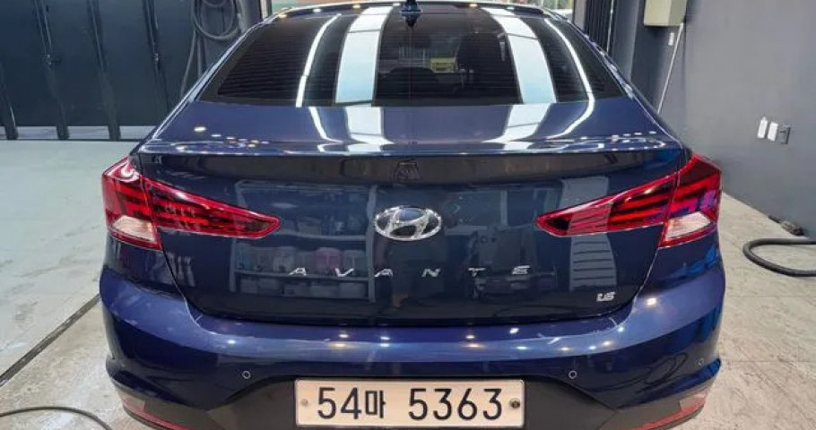 Hyundai Avante (Elantra) 