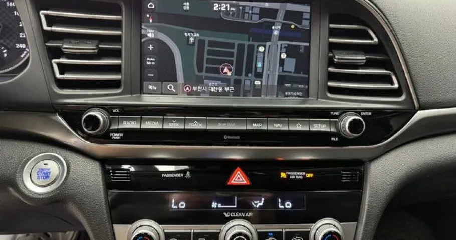Hyundai Avante (Elantra) 