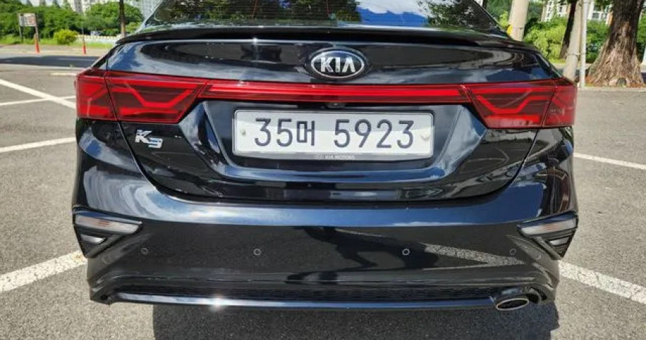 Kia K3 (Cerato) 