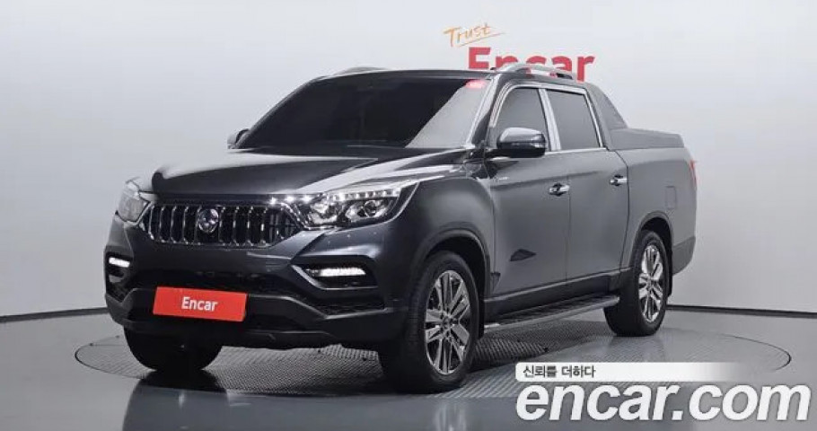 Ssangyong Rexton 