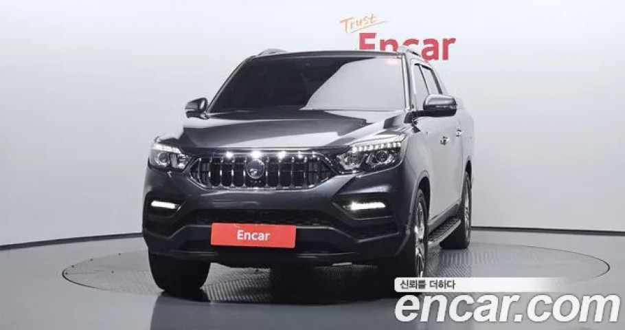Ssangyong Rexton 