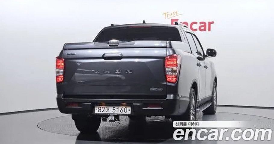 Ssangyong Rexton 
