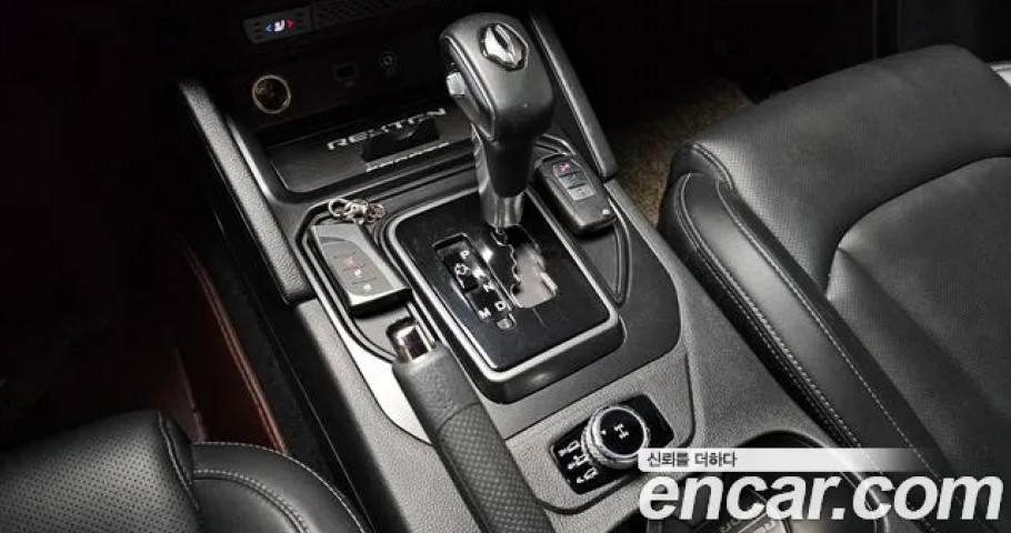 Ssangyong Rexton 