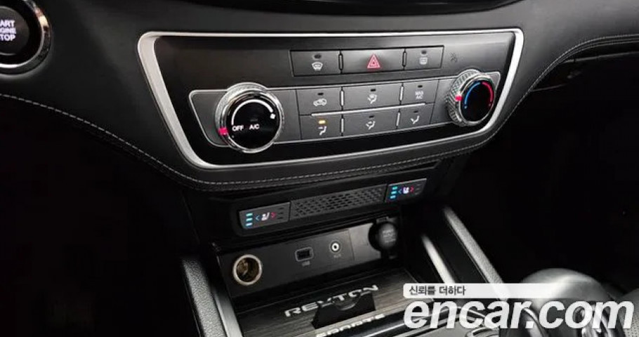 Ssangyong Rexton 