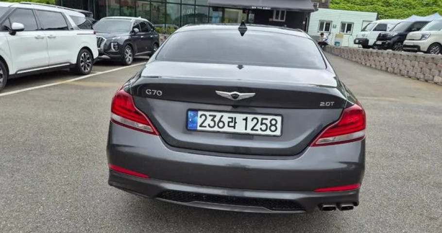 Genesis G70 