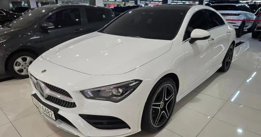 Mercedes-Benz Cla-Class 