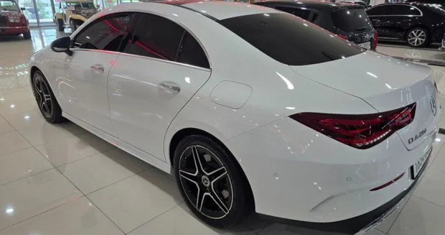 Mercedes-Benz Cla-Class 