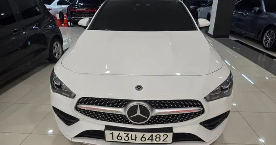 Mercedes-Benz Cla-Class 