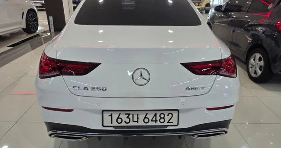Mercedes-Benz Cla-Class 