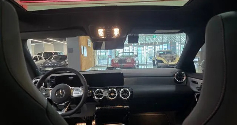 Mercedes-Benz Cla-Class 
