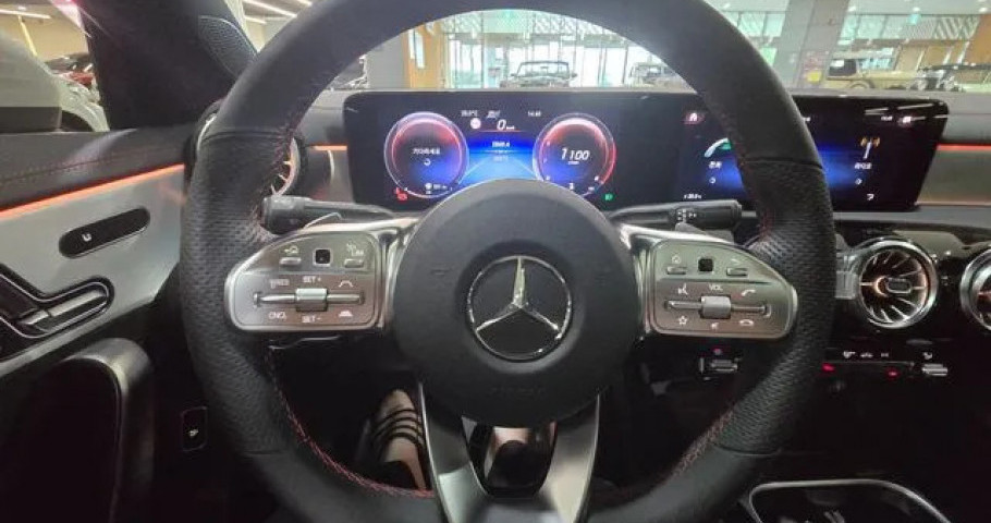 Mercedes-Benz Cla-Class 