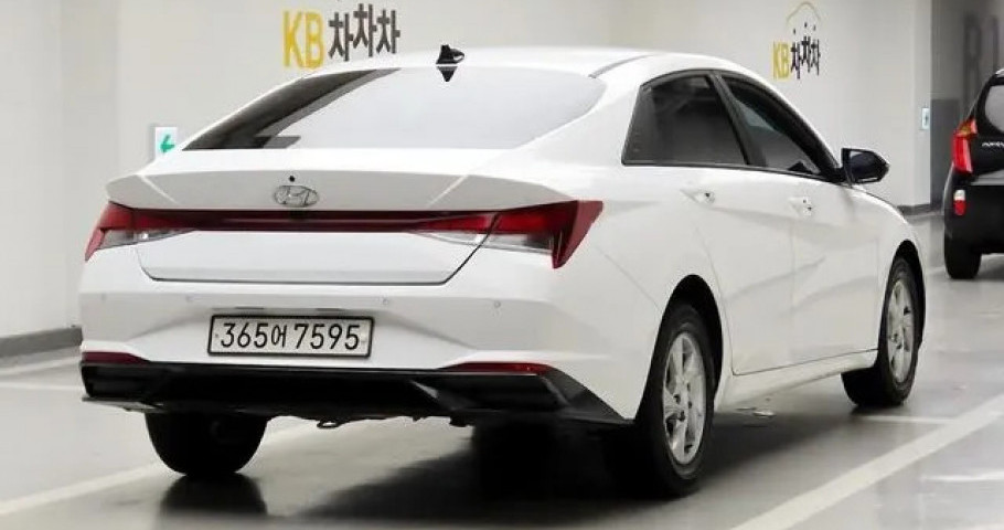 Hyundai Avante (Elantra) 
