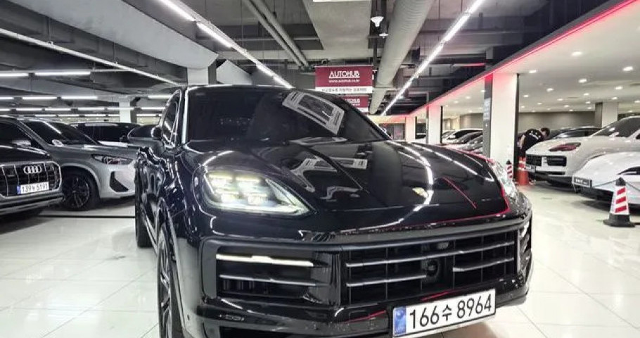 Porsche Cayenne 