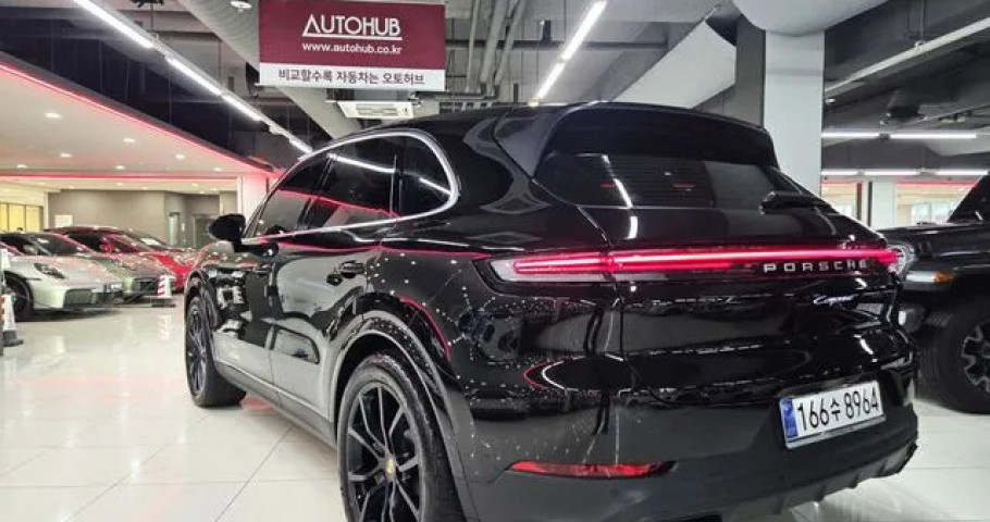 Porsche Cayenne 