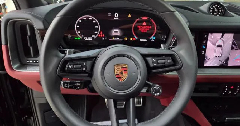 Porsche Cayenne 