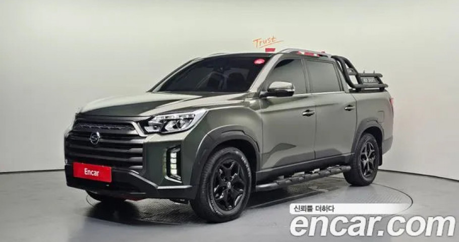 Ssangyong Rexton 