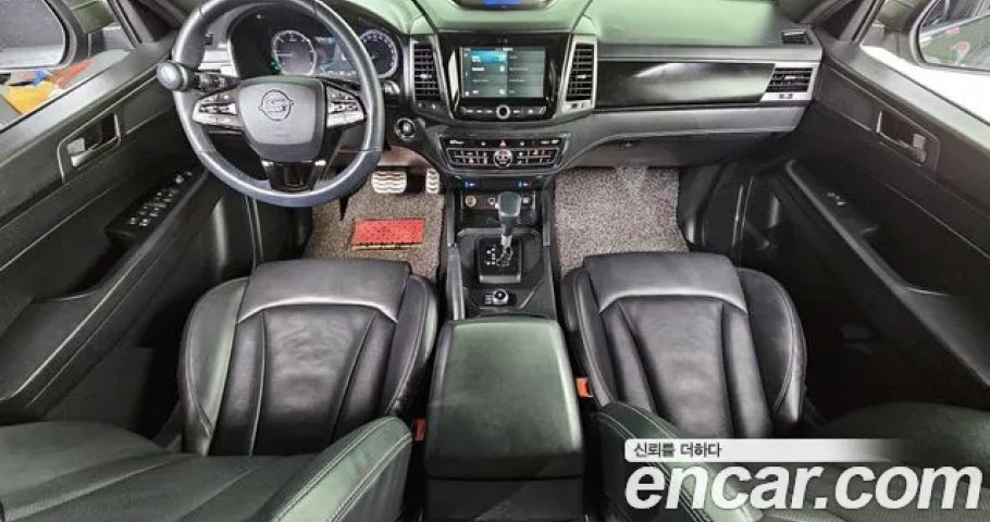 Ssangyong Rexton 