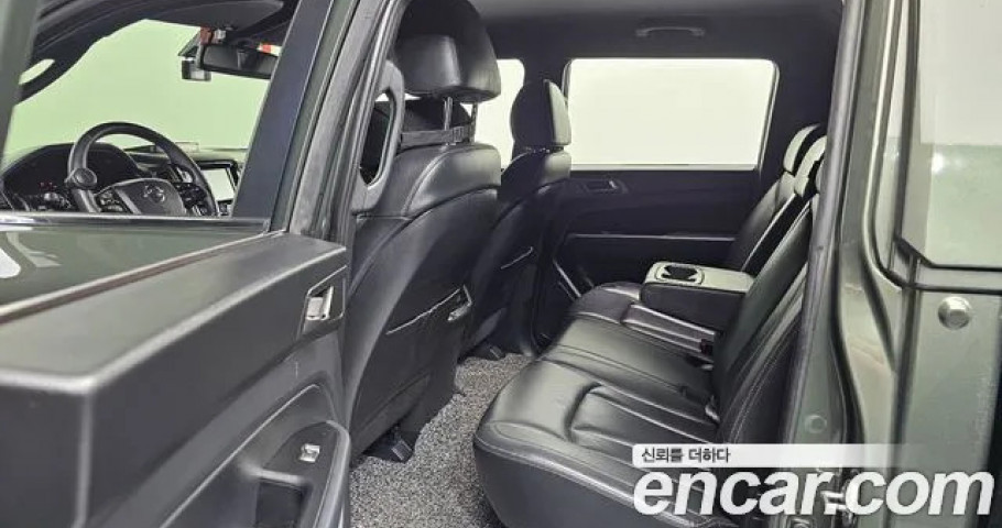 Ssangyong Rexton 
