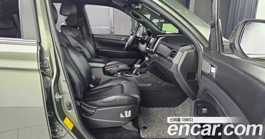 Ssangyong Rexton 