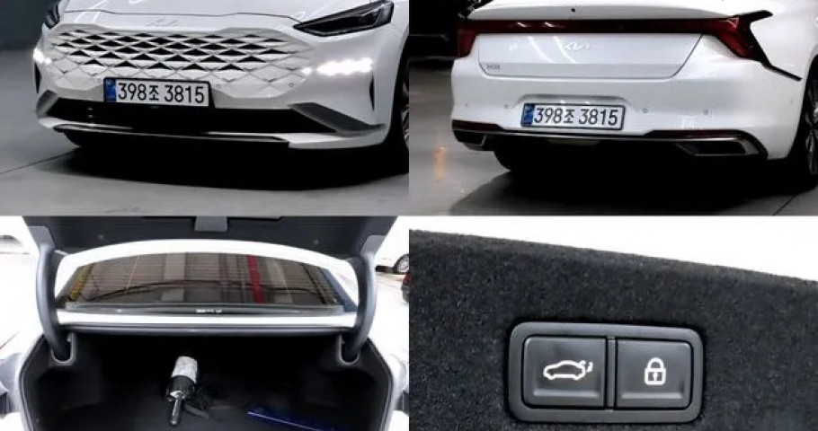Kia K8 