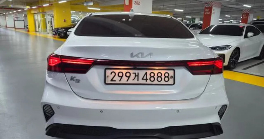 Kia K3 (Cerato) 