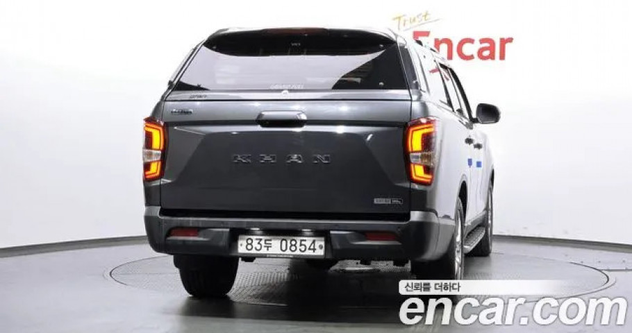 Ssangyong Rexton 