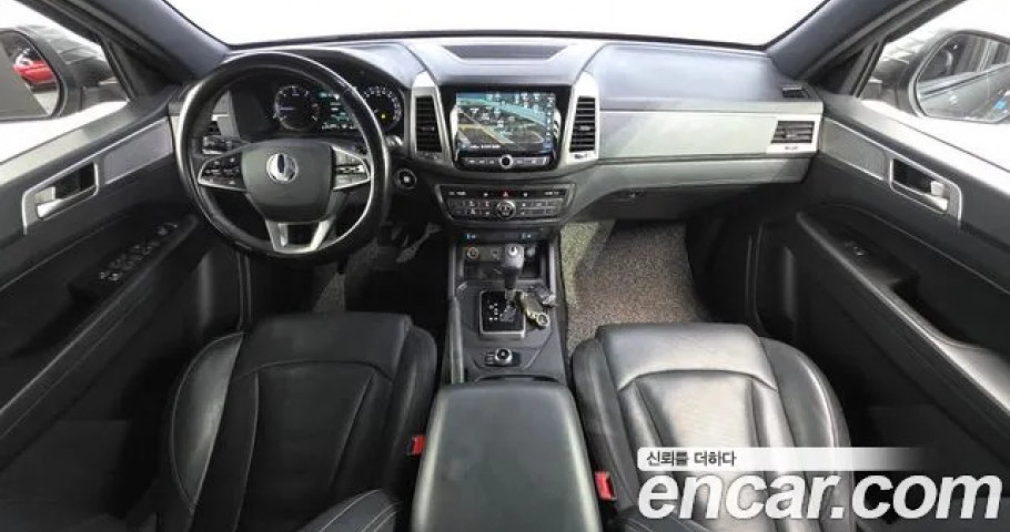 Ssangyong Rexton 