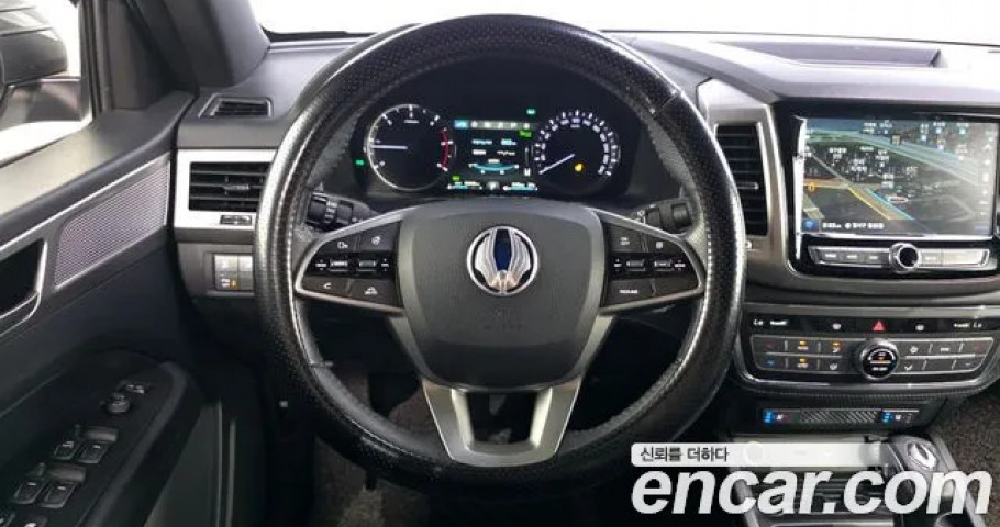 Ssangyong Rexton 