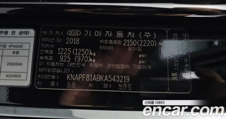 Kia Sorento 