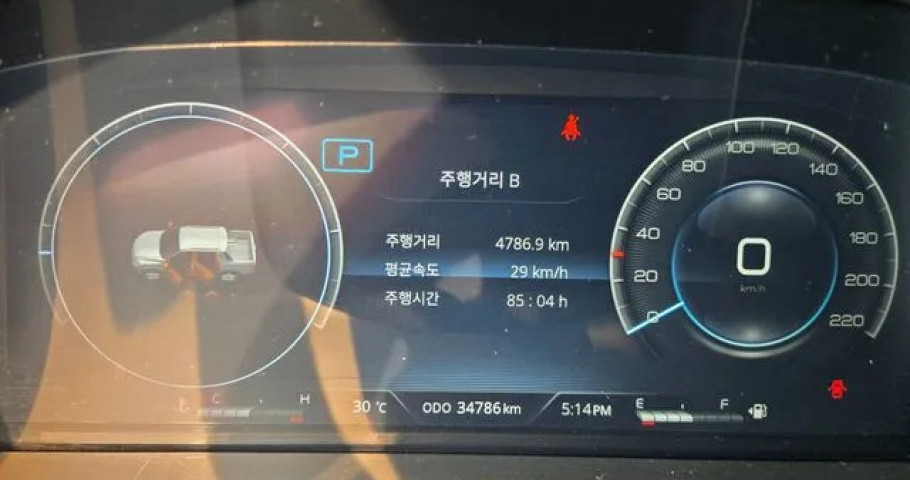 Ssangyong Rexton 