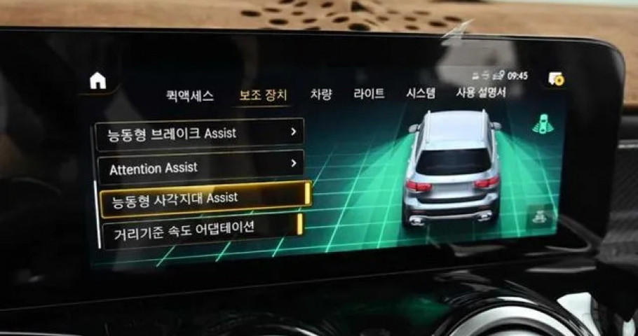 Mercedes-Benz Glb-Class 