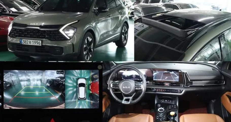 Kia Sportage 