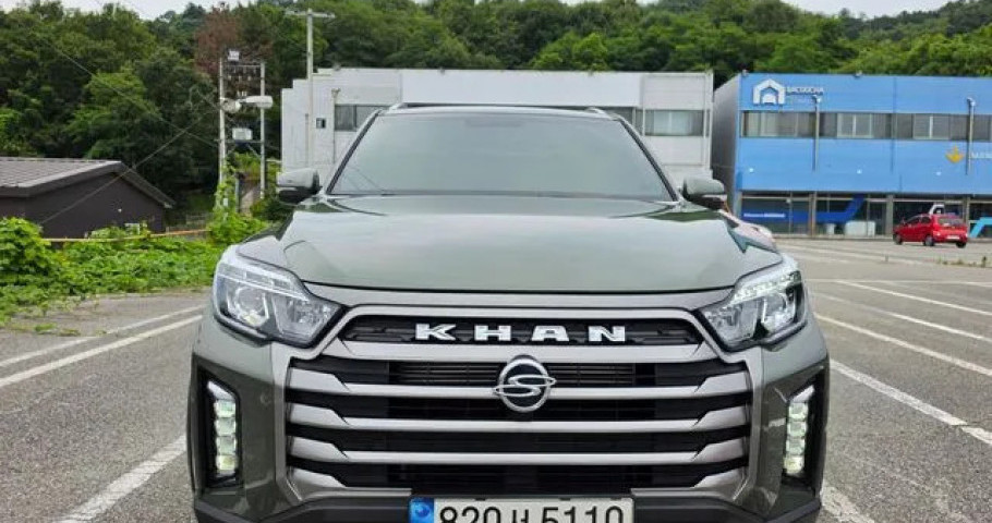 Ssangyong Rexton 