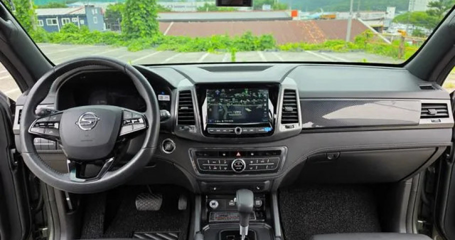 Ssangyong Rexton 