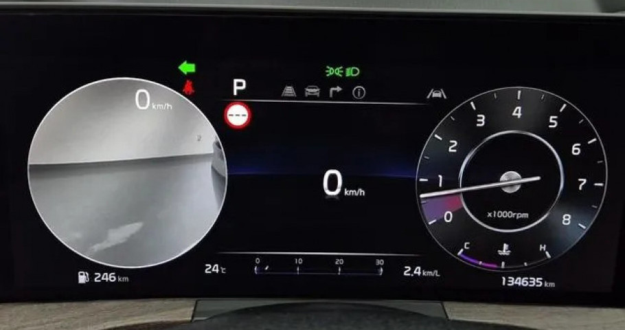 Kia K8 