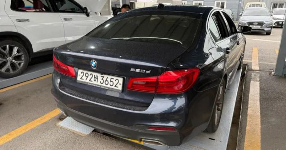 Bmw 5-Series 