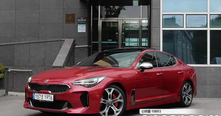 Kia Stinger 