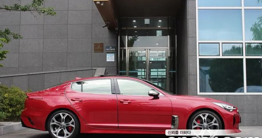 Kia Stinger 