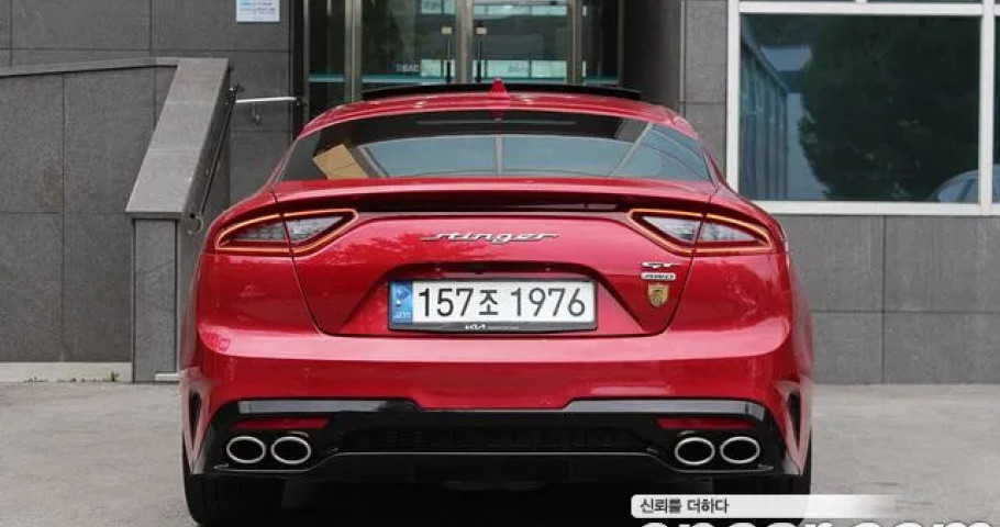 Kia Stinger 