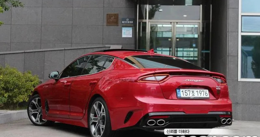 Kia Stinger 