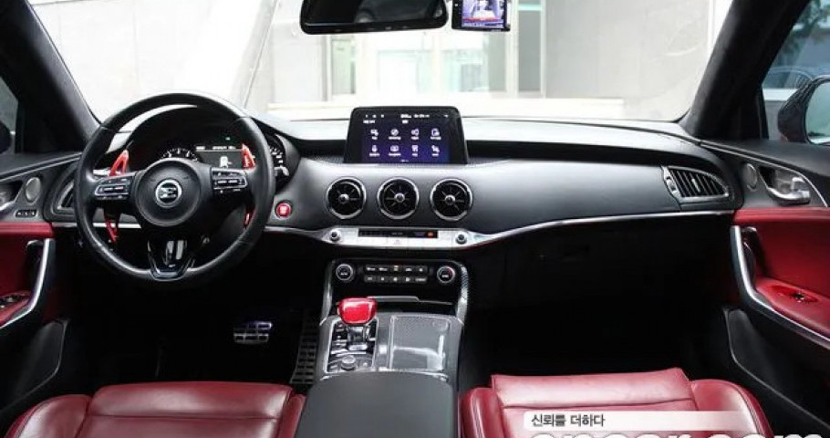 Kia Stinger 