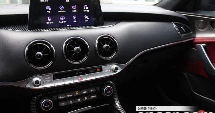 Kia Stinger 