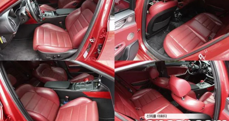 Kia Stinger 