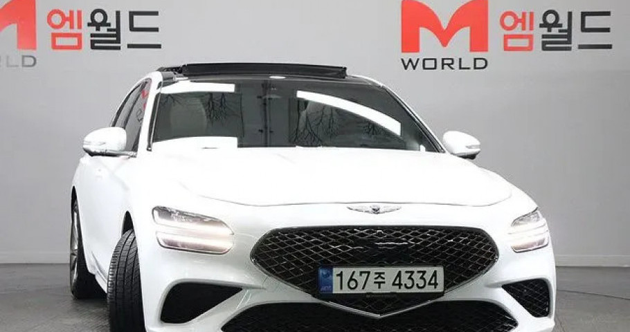 Genesis G70 