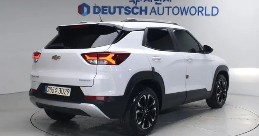 Chevrolet Trailblazer 