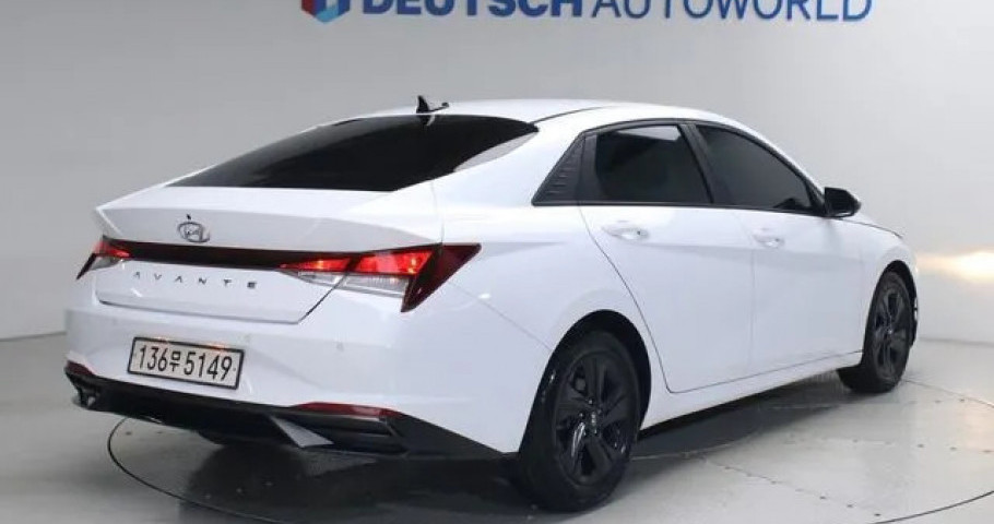 Hyundai Avante (Elantra) 